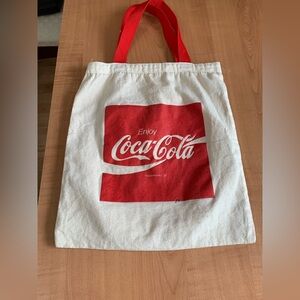 Coca cola Tote Bag